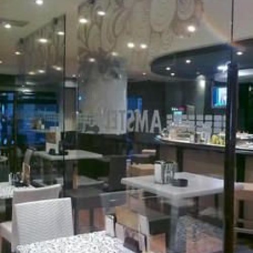 vidrio laminar decorado con vinilo 2