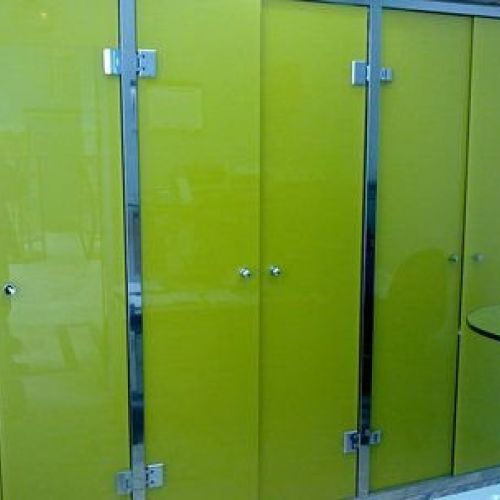 puertas templadas esmaltadas para armarios de oficina
