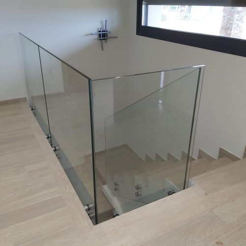 Barandilla abotonada