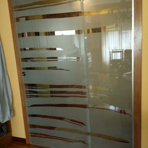 Puerta personalizada